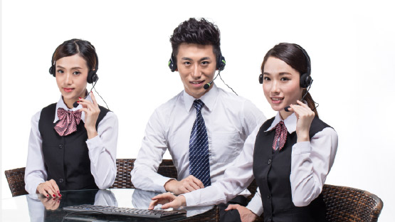 全程響應(yīng)，科學(xué)的服務(wù)流程，完善的服務(wù)體系