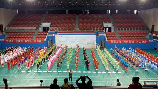 上海市社區(qū)<a href=http://www.hjlhqqhx.cn target=_blank class=infotextkey>健身</a>俱樂部