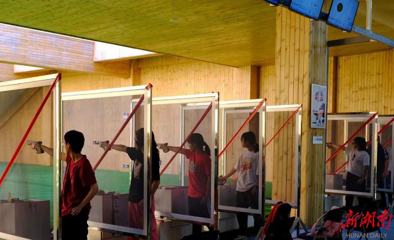 2020省青少年射擊錦標賽（步手槍）在懷化舉行