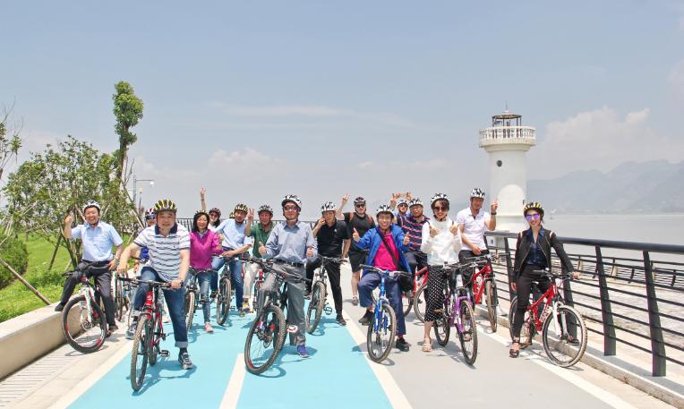 加強(qiáng)學(xué)習(xí)交流 協(xié)會(huì)組團(tuán)赴溫州、嘉興調(diào)研