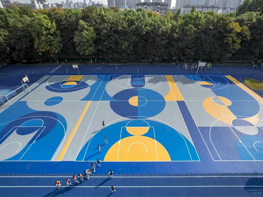 慢速/中速/快速丙網(wǎng)球場<a href=http://www.hjlhqqhx.cn target=_blank class=infotextkey>丙烯酸</a>塑膠面層-新國標(biāo)環(huán)保材料