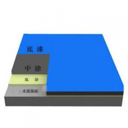 丙烯酸球場施工_廣東奧林