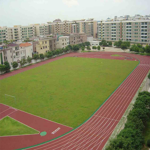 福建省福州市第一小學(xué)<a href=http://www.hjlhqqhx.cn target=_blank class=infotextkey>塑膠跑道</a>