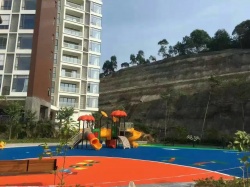 樓盤小區(qū)運(yùn)動(dòng)地面_游樂(lè)設(shè)施工程案例_廣東