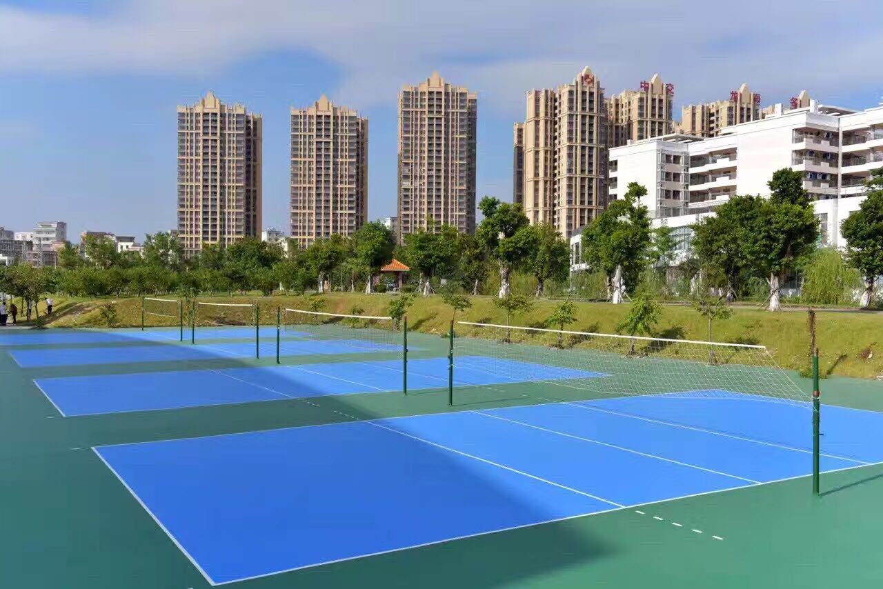 廣東湛江學(xué)院 <a href=http://www.hjlhqqhx.cn target=_blank class=infotextkey>硅PU</a>球場