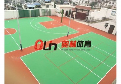 云南省昭通永善縣林場小區(qū)球場_戶外運動地面案例_廣東