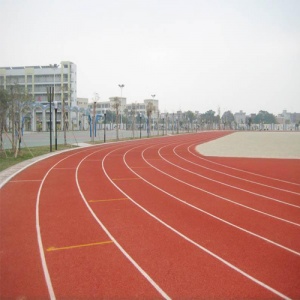 湖南常德市桃源縣蓮花中學_戶外運動地面案例_廣東