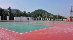 東莞師范學(xué)校附屬小學(xué) 硅PU球場_其他案例_廣東