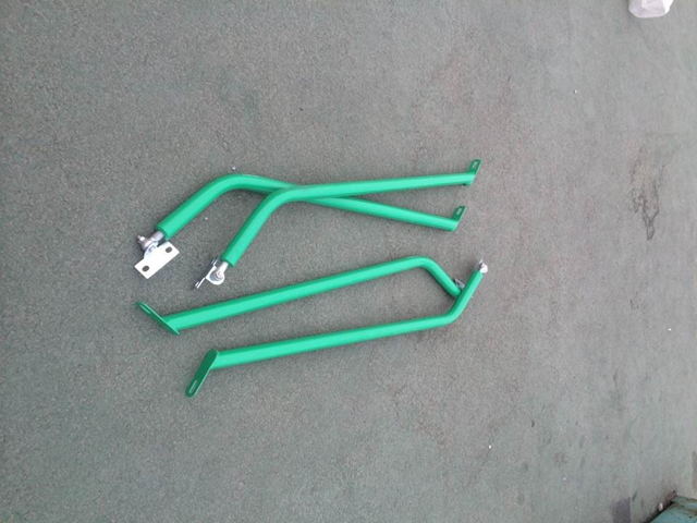 GYTY-A008移動(dòng)式綠色單臂籃球架