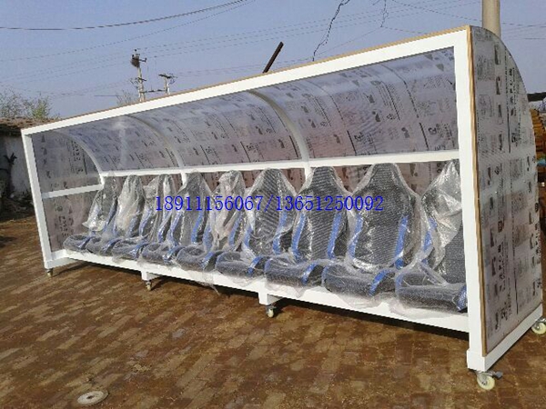 高檔豪華足球防護(hù)棚