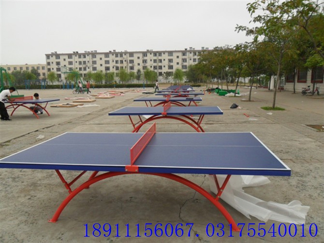 老國標室外乒乓球臺