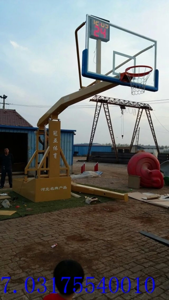 新國(guó)標(biāo)籃球架