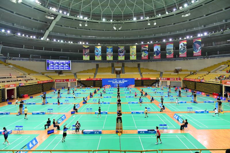 【羽毛球】粵青少年錦標(biāo)賽舉行，廣州隊首戰(zhàn)奪6金5銀4銅