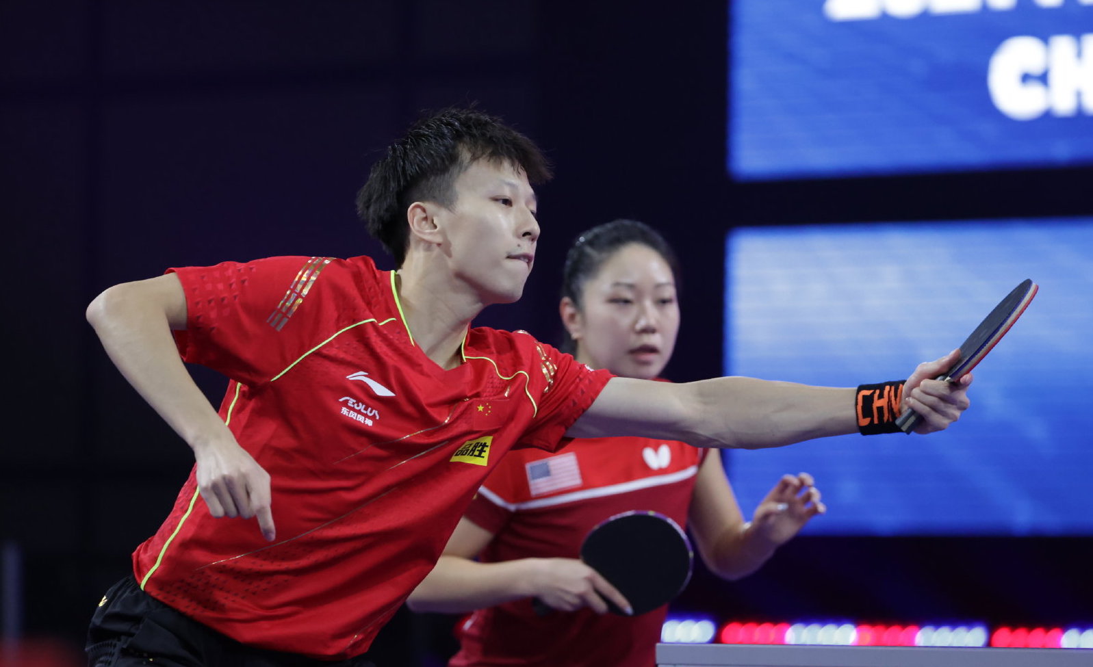 【世乒賽】林高遠一日三勝  美國搭檔贊他very good