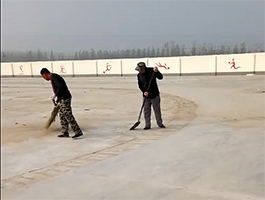 環(huán)保水性<a href=http://www.hjlhqqhx.cn target=_blank class=infotextkey>硅PU</a>球場-新國標（施工流程和材料組成）