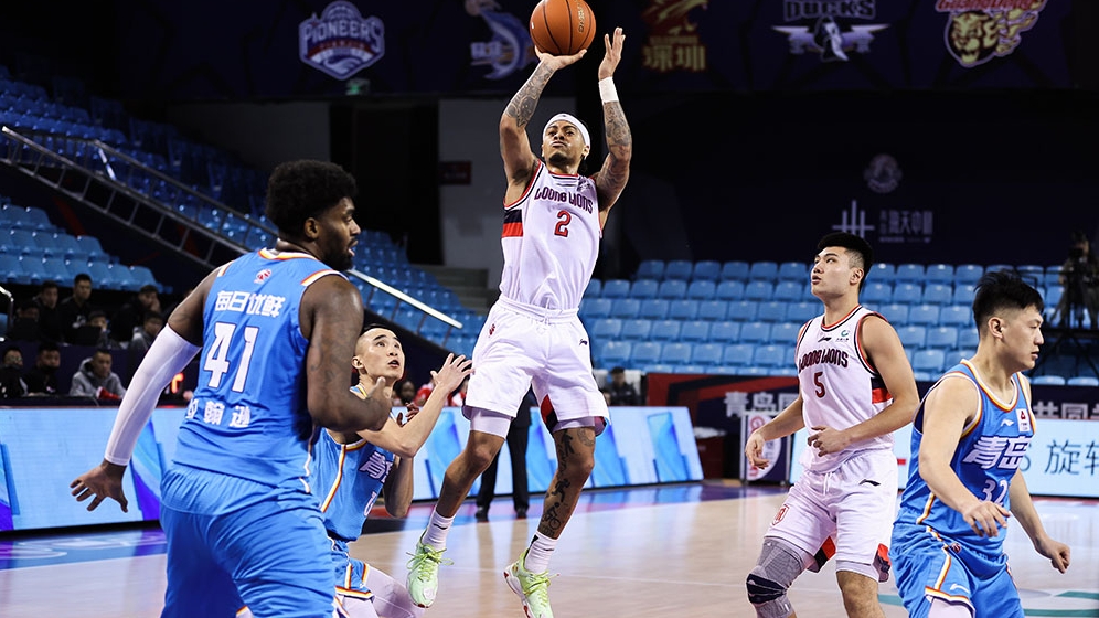 【CBA】不敵青島，廣州隊(duì)未獲開門紅