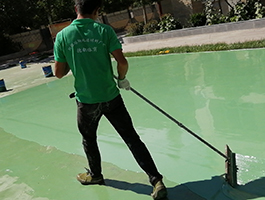 環(huán)保水性<a href=http://www.hjlhqqhx.cn target=_blank class=infotextkey>硅PU</a>球場-新國標（施工流程和材料組成）