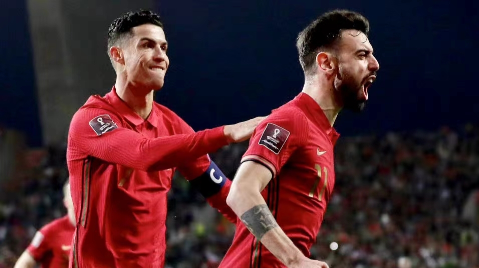 【世預(yù)賽】C羅和萊萬來啦！卡塔爾世界杯32強再出7席