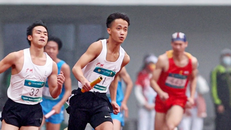 【廣東省運會】田徑比賽收官，廣州隊兩破紀錄收獲頗豐