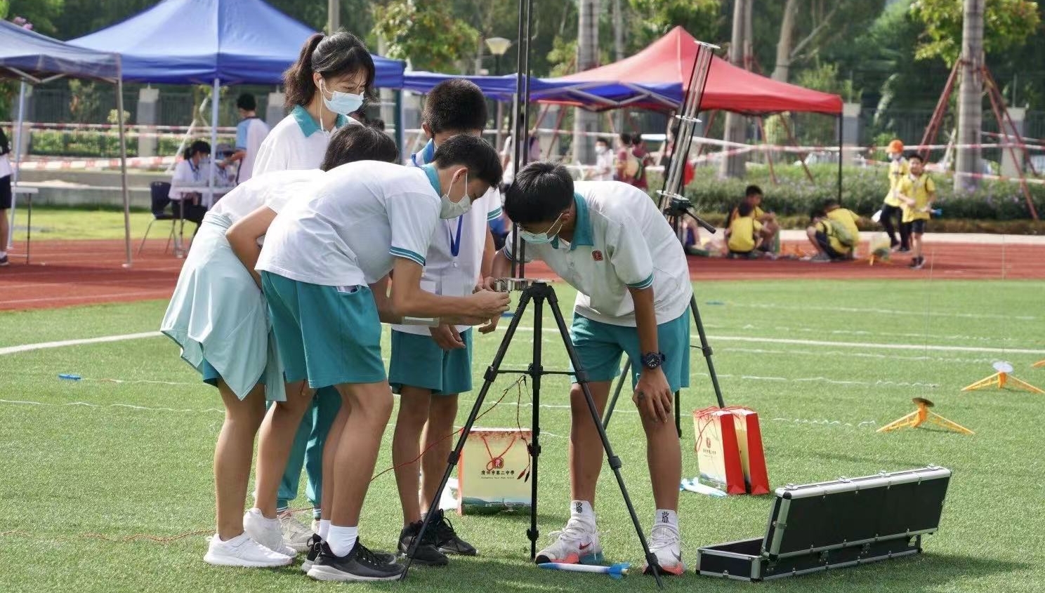 【本地】放飛夢想！廣東逾900名航空航天模型高手大比拼