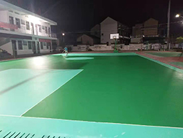 環(huán)保水性<a href=http://www.hjlhqqhx.cn target=_blank class=infotextkey>硅PU</a>球場-新國標（施工流程和材料組成）
