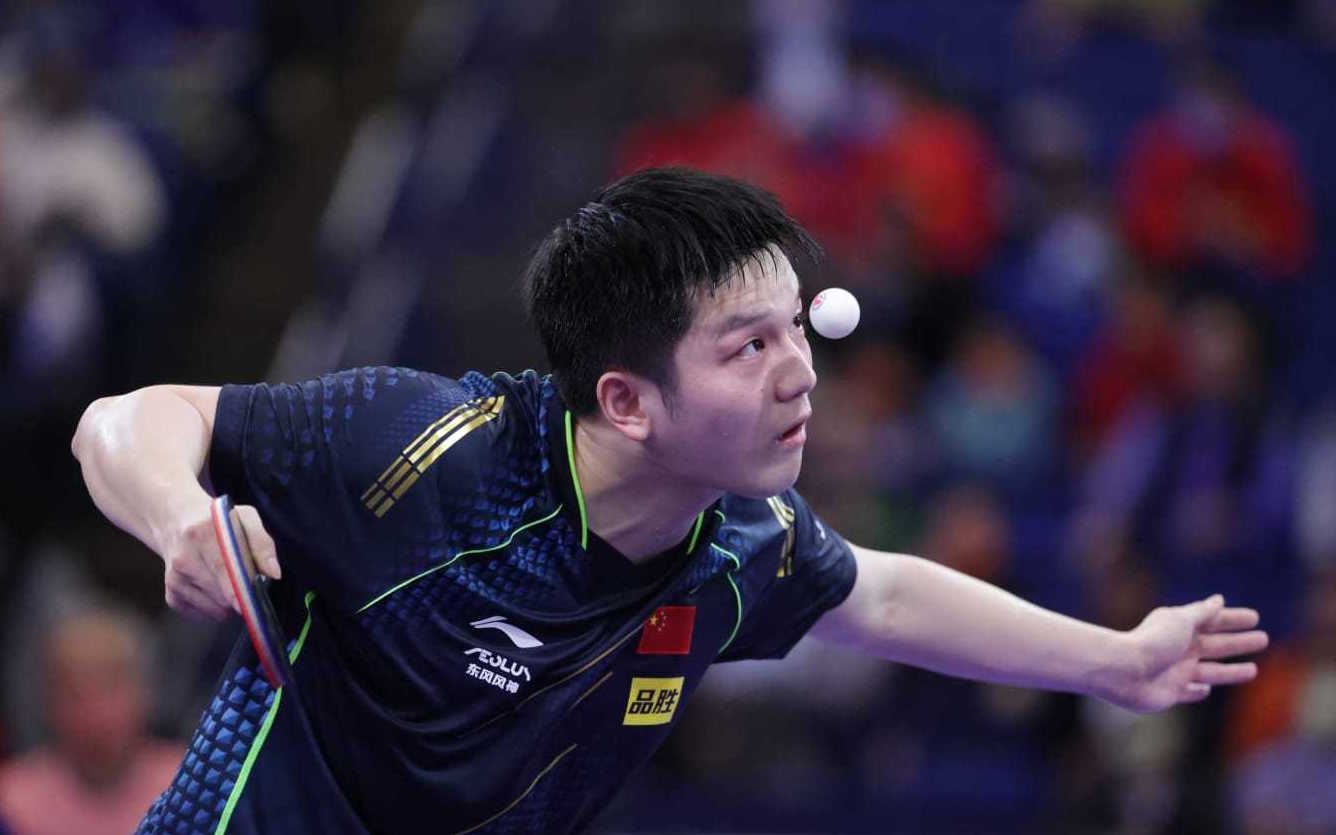 【世乒賽】國乒四子攜手晉級(jí) 兩個(gè)廣東仔一日贏五場