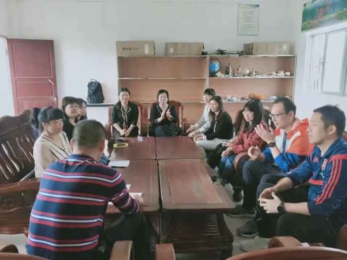 守初心擔使命，幫扶支教顯成效