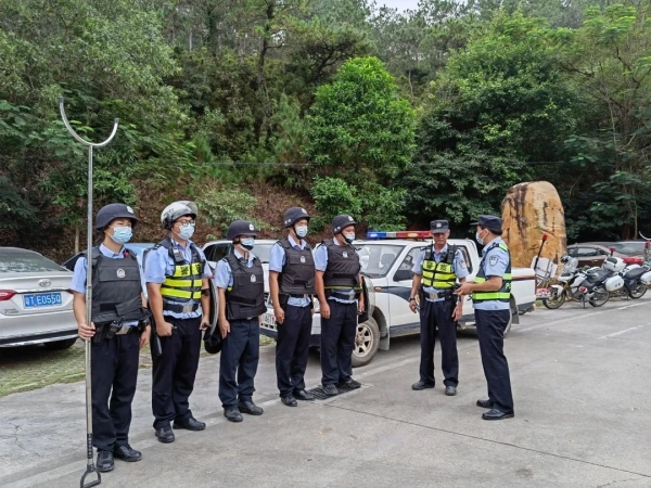 五桂山公安分局：通報總結(jié)“防命案、壓事故、降警情”工作成效