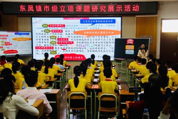 課題研究落實(shí)處，科研之路齊綻放