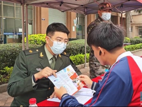 多措并舉 中山一鎮(zhèn)街網上報名征兵人數(shù)超上半年名額20余倍
