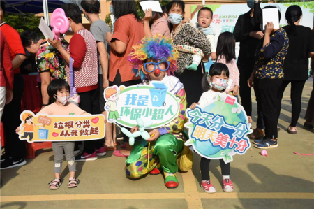 垃圾分類，家庭先行！中山南朗街道舉辦垃圾分類主題宣傳活動