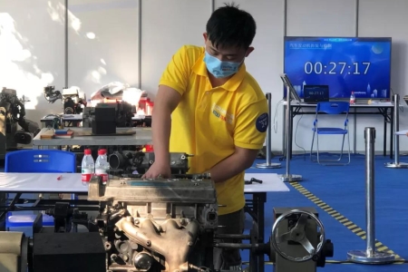 祝賀！黃圃17名技能精英在市級(jí)比賽中斬獲佳績(jī)