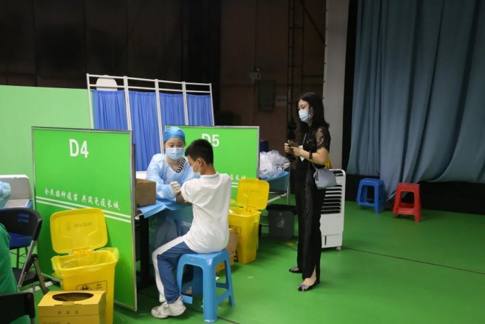 疫苗接種，我們來啦！