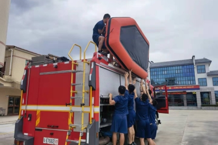 嚴陣以待！三鄉(xiāng)鎮(zhèn)全力做好臺風(fēng)“圓規(guī)”后續(xù)救援工作