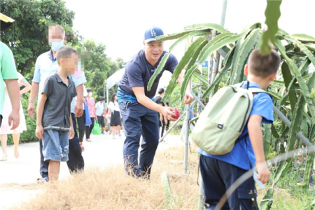 搭建“連心橋”！中山27名“愛心父母”牽手44名困境兒童