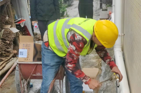 神灣鎮(zhèn)柚埔村：自來水戶戶通，村民告別“靠天喝水”