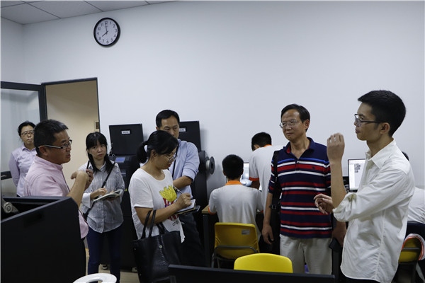 中山日?qǐng)?bào)記者到中山一職開(kāi)展專訪調(diào)研