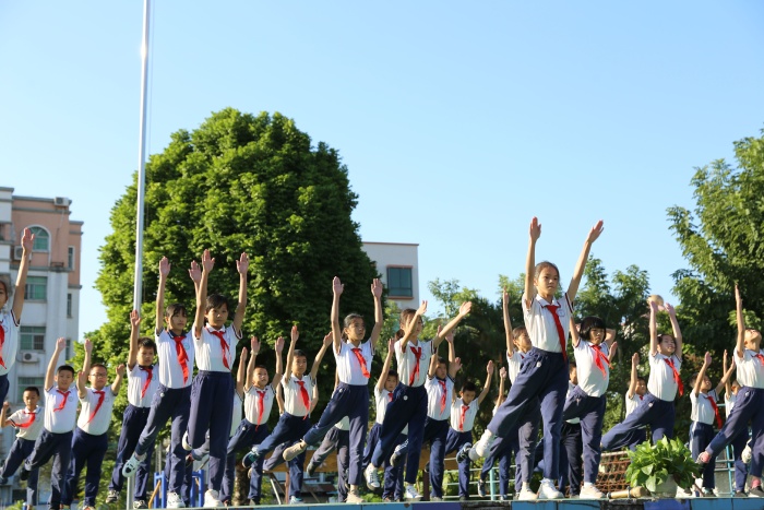 強身健體，展現(xiàn)風貌