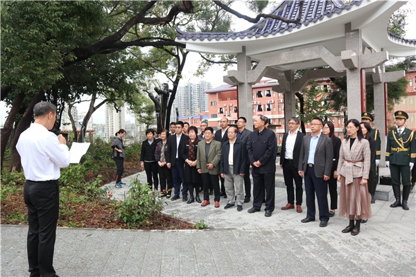 風(fēng)起西林 圖強(qiáng)仙中 楊仙逸中學(xué)舉行96周年校慶