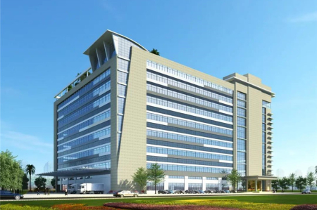 服務(wù)企業(yè)、提速項目！三鄉(xiāng)一重大項目主體封頂