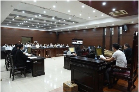 強(qiáng)化反腐震懾力，中山小欖組織旁聽社區(qū)原黨委書記受審