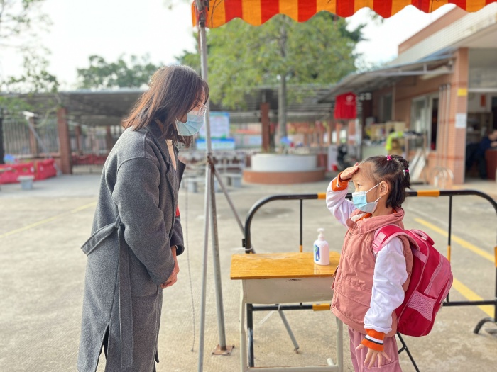 防疫不松懈，演練筑防線(xiàn)