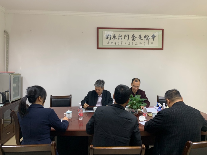 調(diào)研指導(dǎo)，推進(jìn)示范校建設(shè)