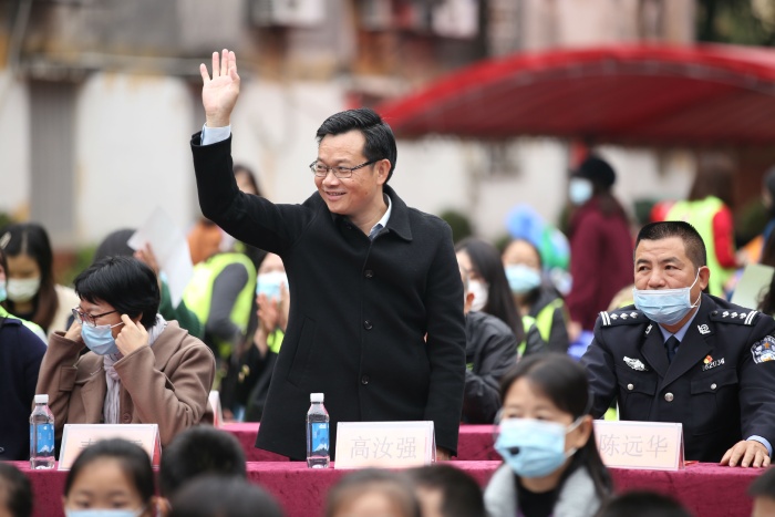 傳百年薪火，譜時(shí)代華章 ——石岐高家基小學(xué)舉行115周年校慶活動(dòng)