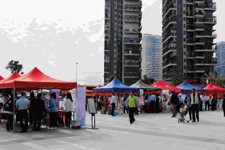 坦洲鎮(zhèn)：銀行集中“擺攤”路演，為企業(yè)提供金融服務