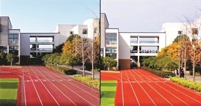 迎亞運、助雙減，臨平全力推進校園環(huán)境建設(shè)——讓孩子們飛奔在健康的跑道上