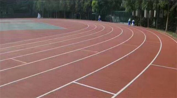 預制式環(huán)保橡膠卷材跑道