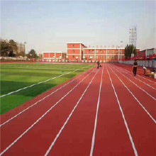 富海體育生產(chǎn) 學校幼兒園用防滑彈性塑膠跑道