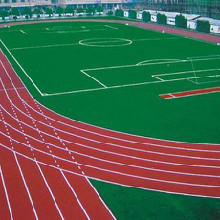 籃鯨  透氣型塑膠跑道 環(huán)保塑膠跑道 學(xué)校操場塑膠跑道