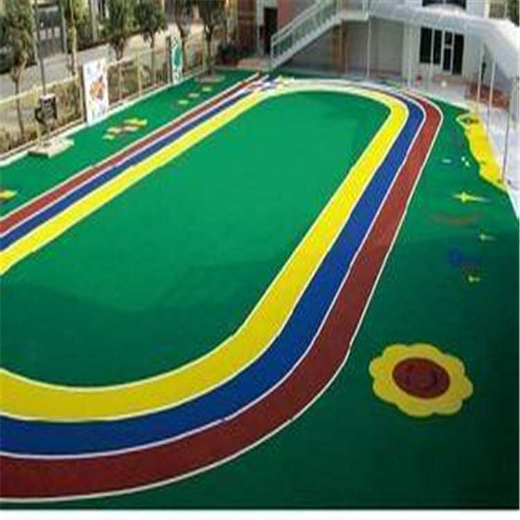 長(zhǎng)春 小區(qū)EPDM<a href=http://www.hjlhqqhx.cn target=_blank class=infotextkey>塑膠跑道</a> 幼兒園塑膠場(chǎng)地 工廠